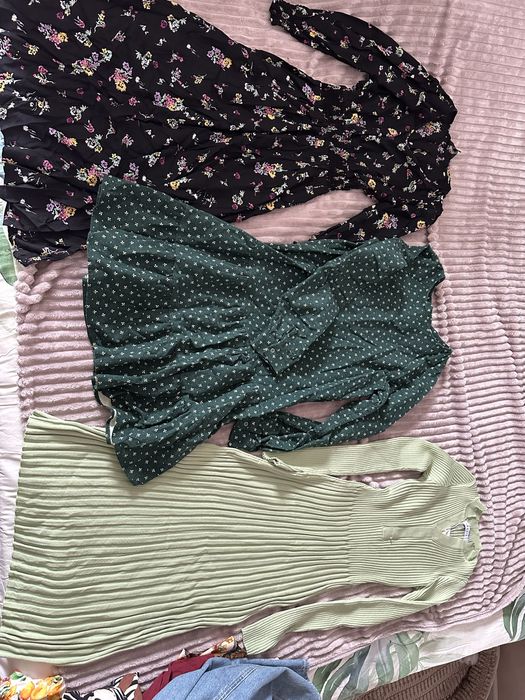 Разбор гардероба zara, bershka, mango, pull & bear