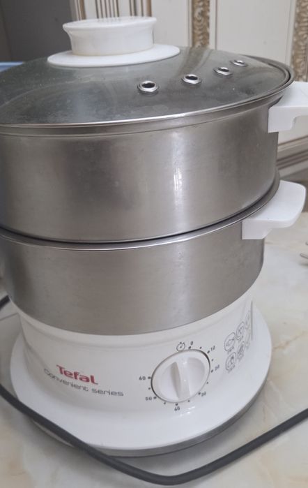 Пароварка тефаль продажа