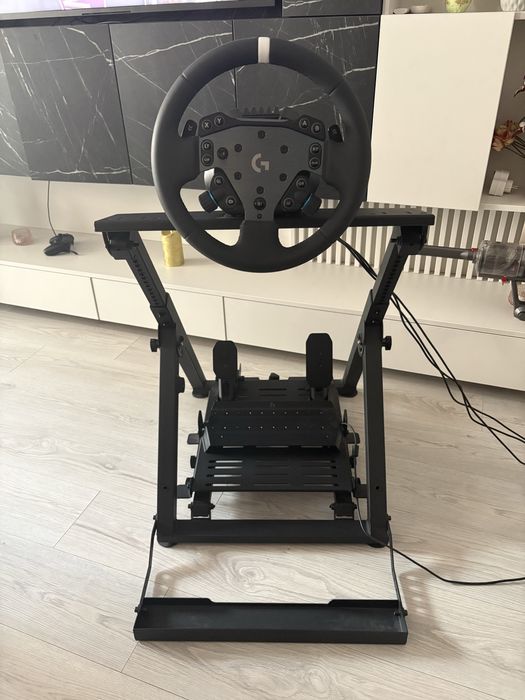 Logitech RS50 + Next level racing wheel stand 2.0