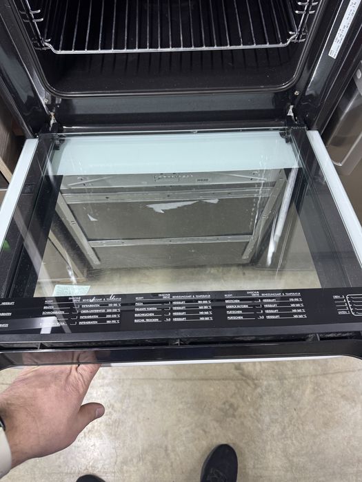 Фурна с котлони за вграждане АЕГ Germany Гаранция