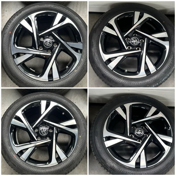 Jante 18 ORIGINALE Toyota CHR Corolla Cross Vara 225/50/18 Hybrid CH-R