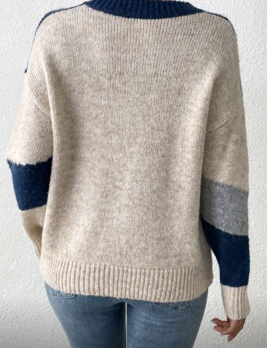 Pulover tricot dama Nou xxl