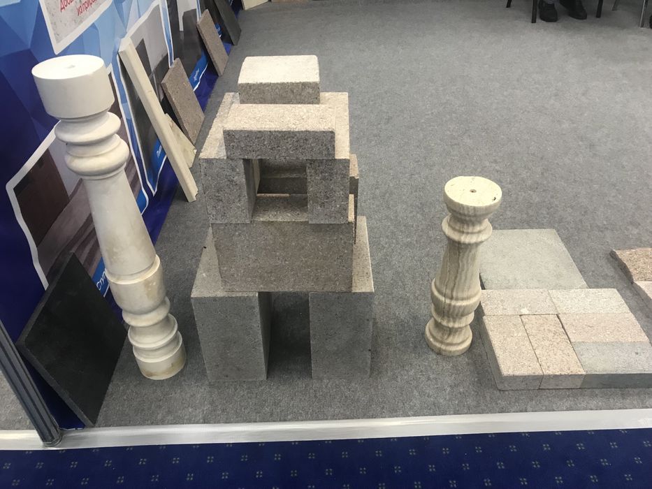 Гранитный бордюр. Гранитный поребрик.