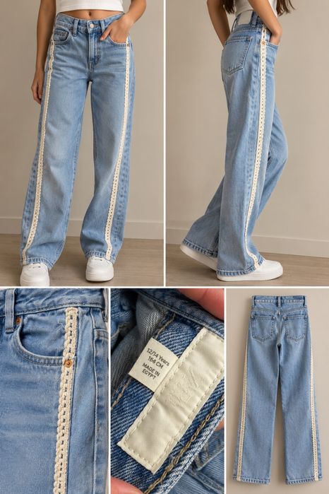 Джинсы подросткоаые Zara