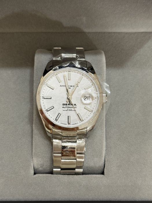 Часовник ANTOINE NICOLAS 1986 BERNA Швейцарски атомататичен SWISS MADE