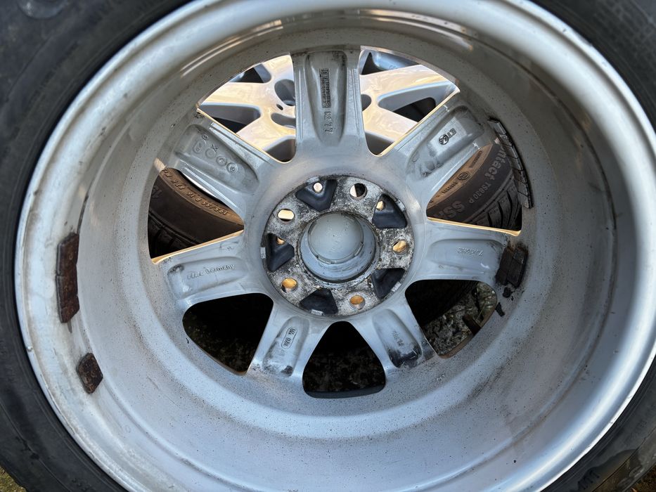 Джанти свалени от BMW 120D 195/55/16