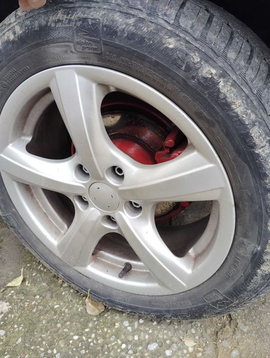 Vând jante 205 /55r16