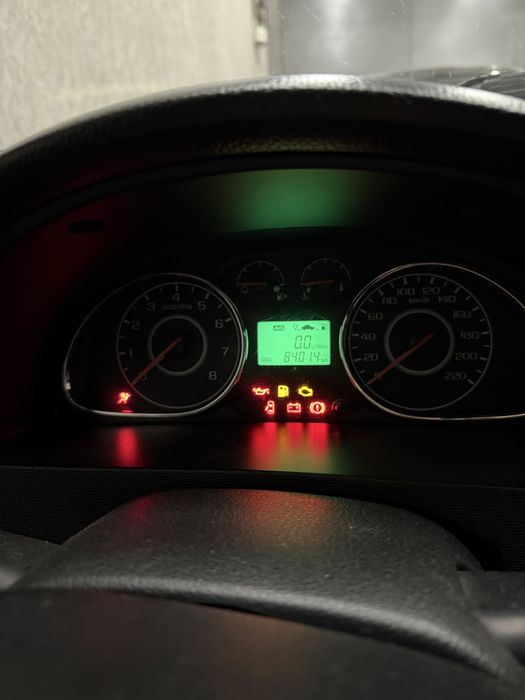 Gentra 2020 mexanika