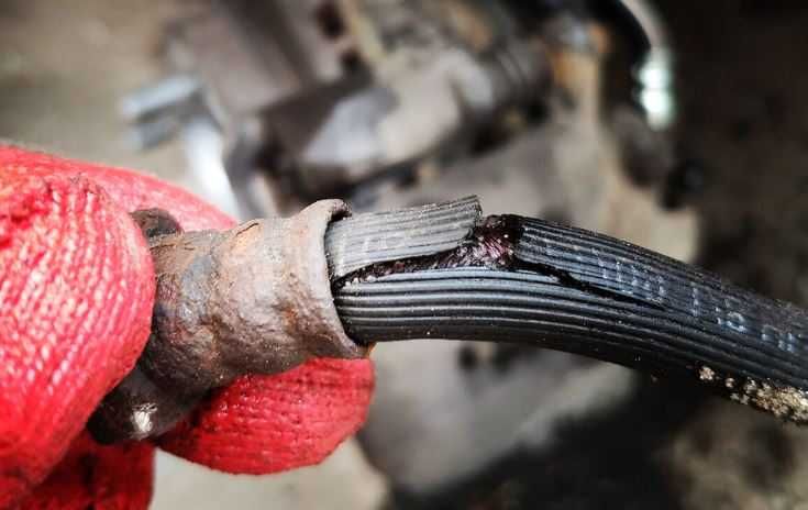 Тормозной шланг от