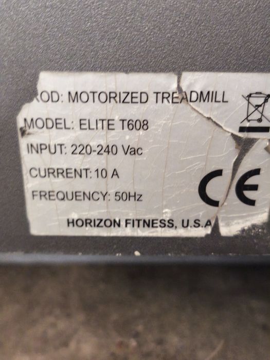Беговая дорожка Horizon Elite T608