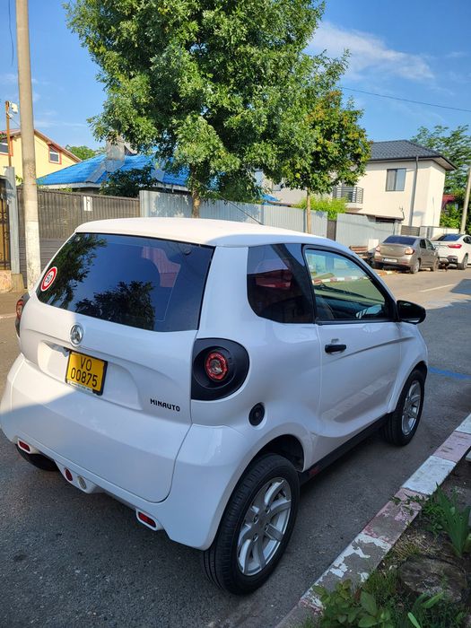 Aixam minauto 2021 mașină de 16 ani