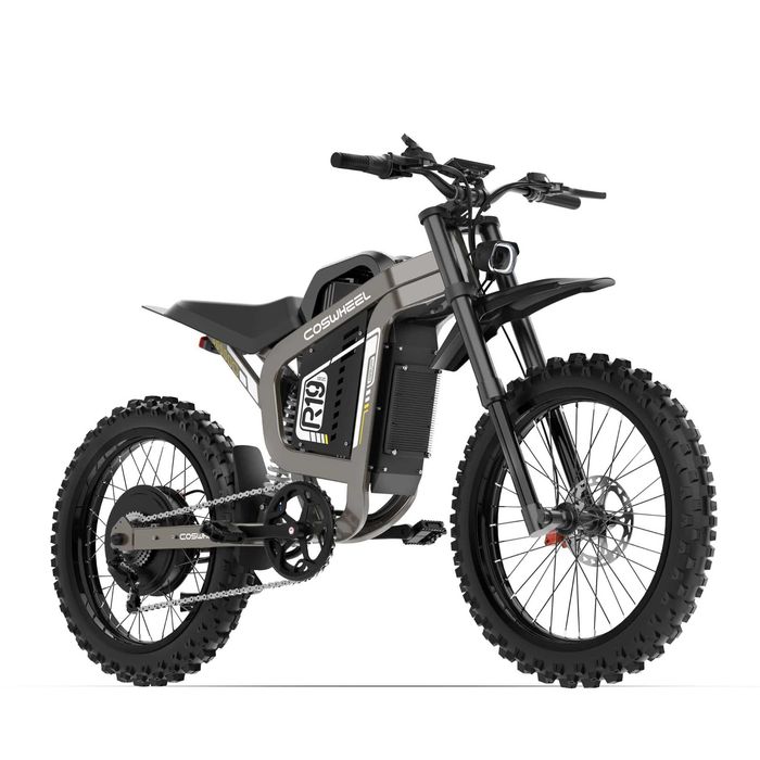 COSWHEEL R19 Upgrade – Електрически офроуд велосипед 72V 40Ah | Peak 9000W | Наличен