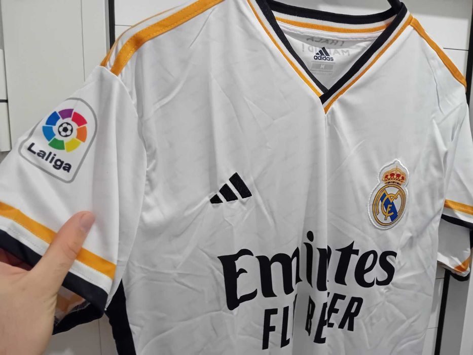 Чисто нов оригинален екип на Реал Мадрид - Бензема