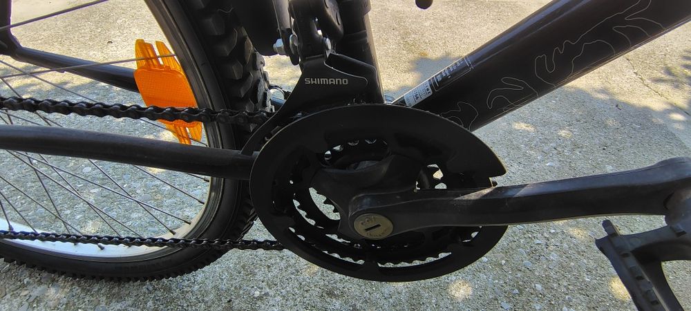 Bicicleta cu roti pe 26