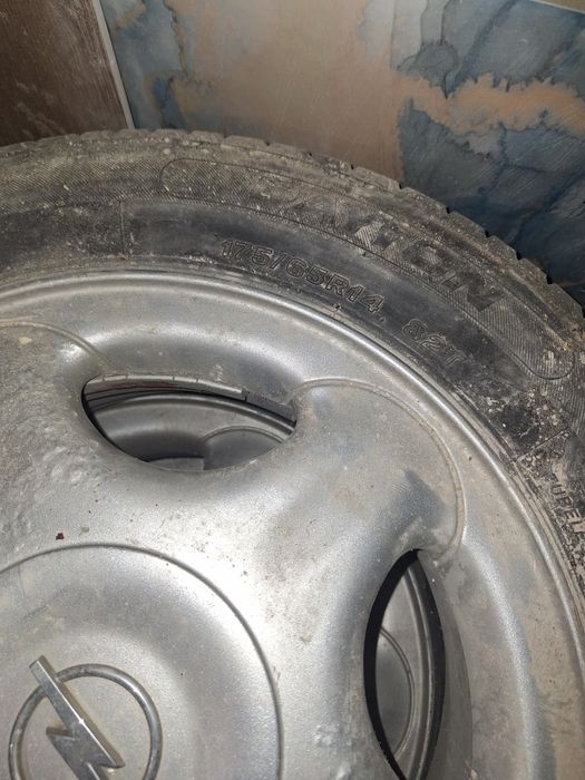 4 бр джанти 14" за гуми за Опел Корса  15"