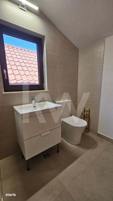 Casa moderna de inchiriat, cu garaj generos – Tocile, Sadu