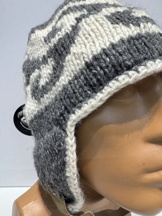 Мъжка зимна шапка 100% вълна