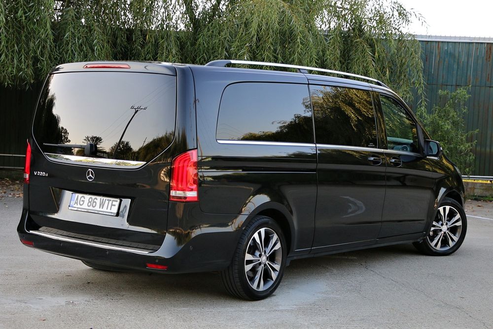 MERCEDES-BENZ V-Class 2016 — imagine 3