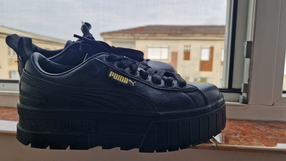 Puma mayze dama negru