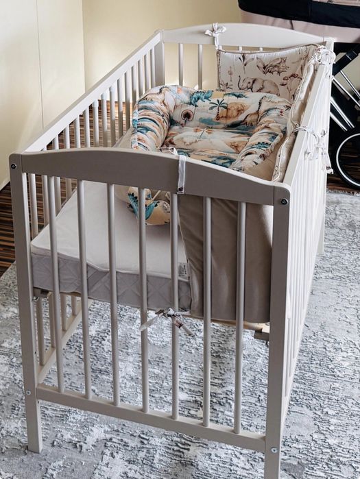 Pat bebelusi saltea babybumper babynest NOI