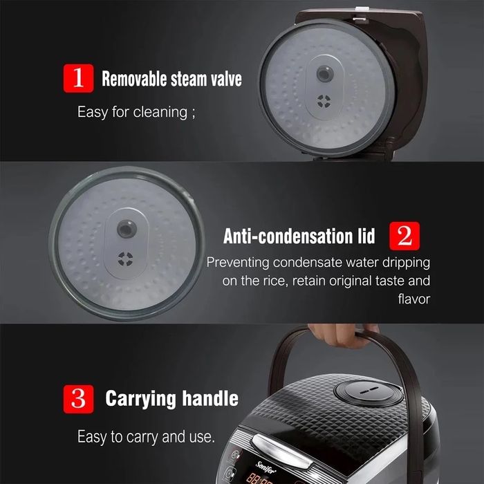 Доставка! Мультиварка, Рисоварка Sonifer SF-4003