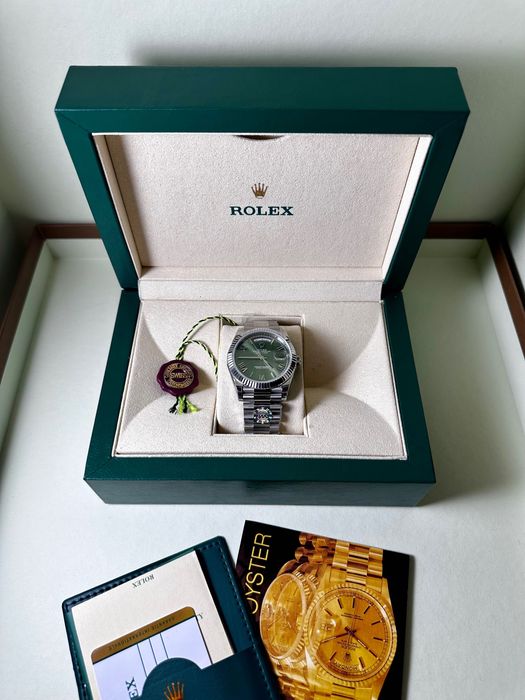Rolex Day-Date 40 Olive Green