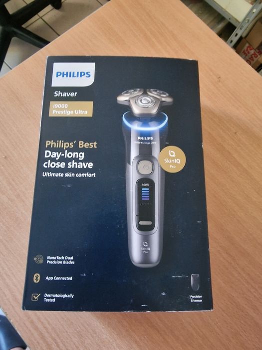 Philips i9000 Prestige Ultra – Aparat de ras electric | Nou, Sigilat