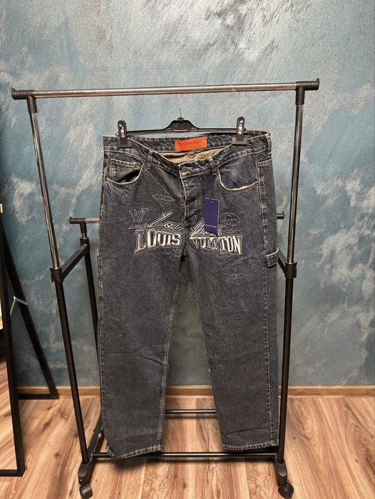 Blugi Louis Vuitton - cu factura!