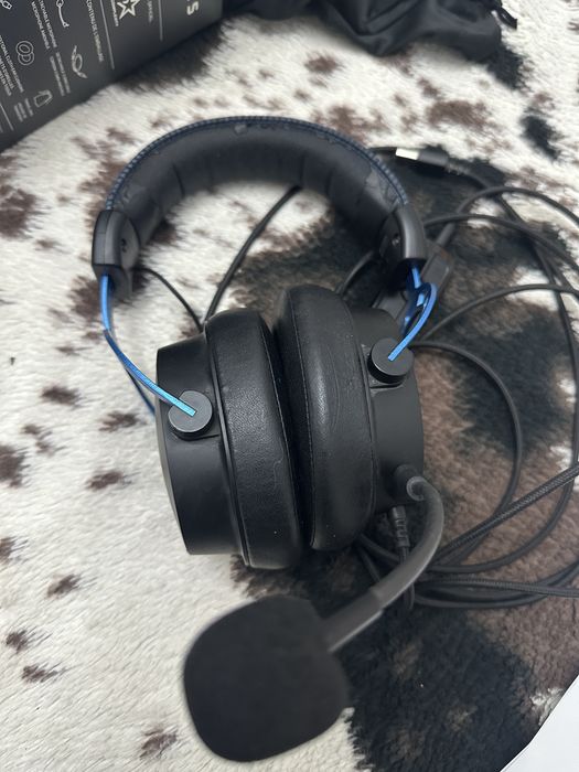 Игровые наушники HyperX Cloud Alpha S