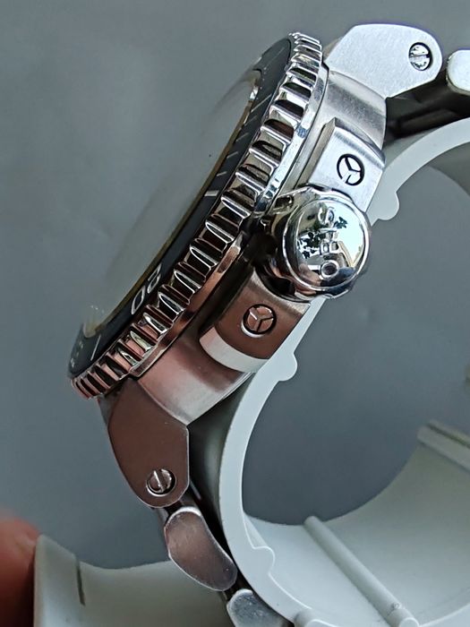 Ceas Oris Aquis Automatic Diver 500 m Funcționează impecabil!