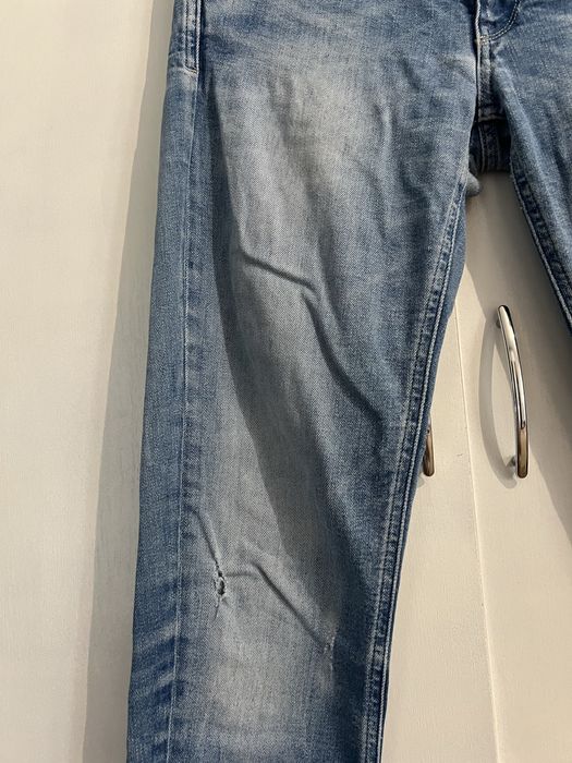Blugi regular / Skinny fit dama G-Star Raw marime 29 talie/ 34 lungime