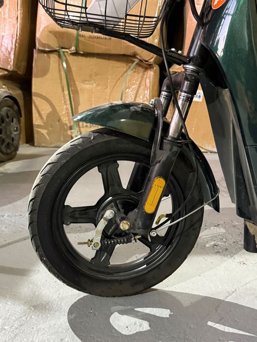Электровелосипед SK8 777, 14 дюймов