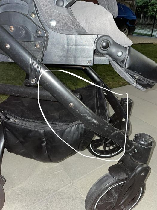 Детска количка 2в1