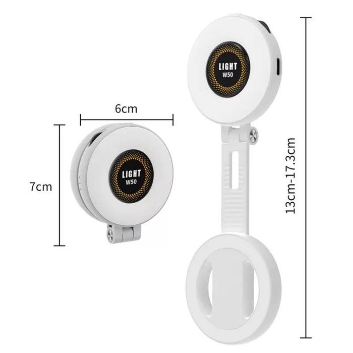 Лампа для телефона Magsafe свет LED кольцевая лампа