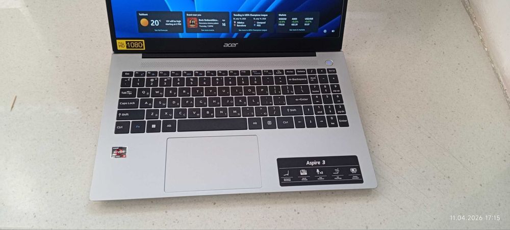 ноутбук Aser Aspire 3  сотилади