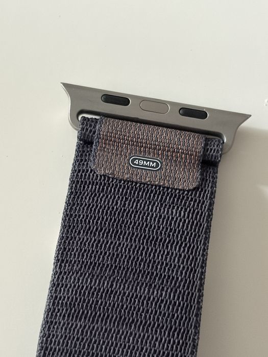 Apple Watch Ultra 1 Titanium, conform anunt
