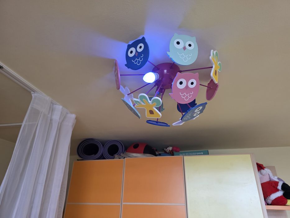 Lustra camera copii