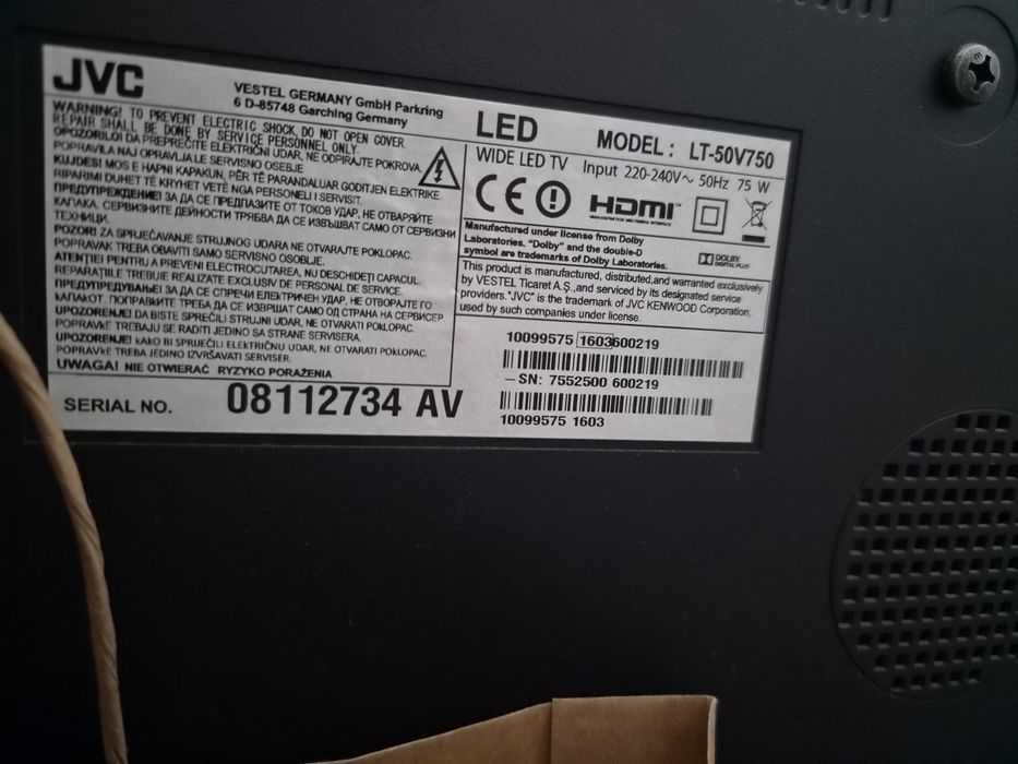 Televizor JVC LV-50V750