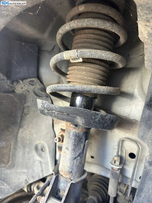 Amortizor Telescop cu Arc si Flansa Dreapta Fata Opel Insignia A 1.6 CDTI 2008 - 2017 Cod 13475851 [C8067]