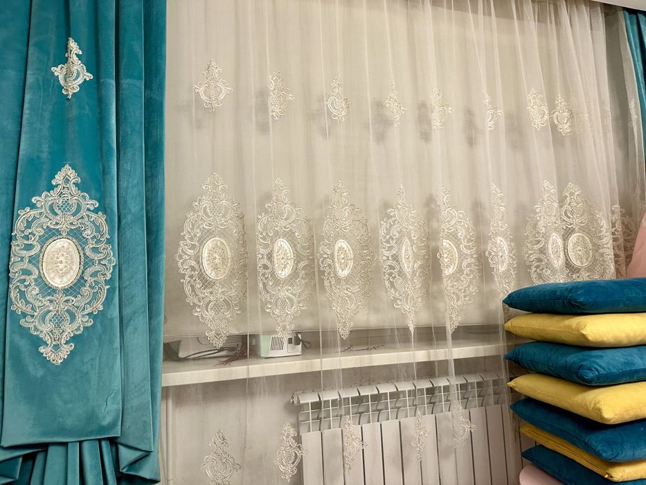 Шторы с тюлью