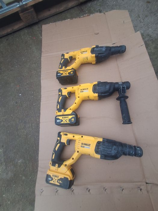 Rotopercutoare dewalt DCH 033