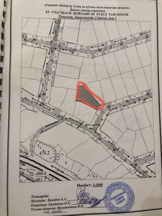 Продаётся часний участок