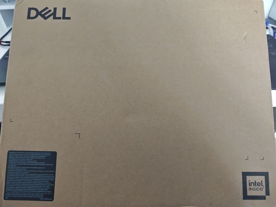 Dell 15 DC15250, I5 gen 1334U, 15,6 FHD , 16 Gb DDR 5, ssd 512 Gb Nou, Negru