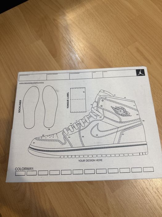Кецове Nike Air Jordan 1 MID SS (GS)