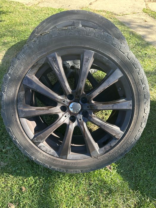 Гуми с джанти 5x120 - 245/45/R20 Brock