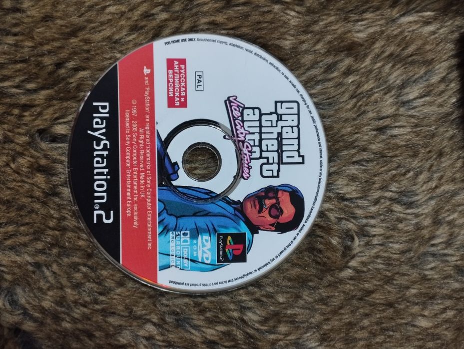 Продам диск GTA vice city
