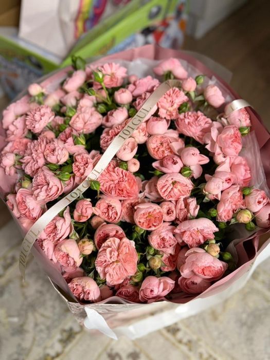 Цветы букеты свежие