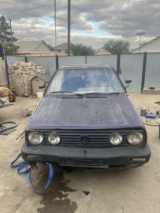 Разбор фольцваген гольф 2