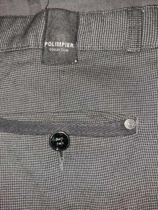 Мъжки панталон Polimpier размер L46 67 %poly,31%viscoza,2%lycra добро