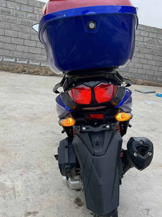 Мопед самурай 150куб